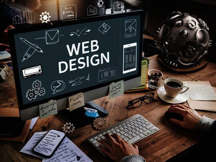 UI and UX design program hero image